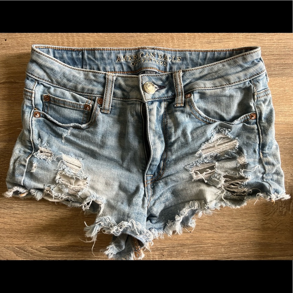 American Eagle denim shorts